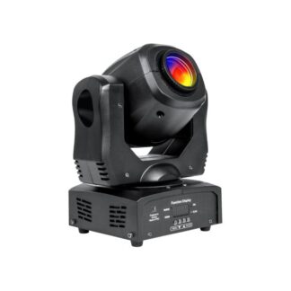 Luz Cabeza Movil Spot Light GOBO 60w Efectos de Colores | Showmax