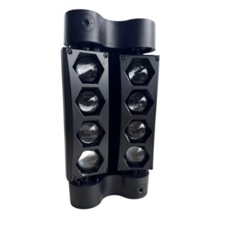 Luz Discomovil Mini Spider Laser | Aura 8 leds
