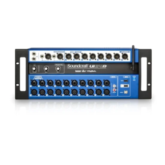 Mixer DIGITAL 24 Canales  | SOUNDCRAFT Ui24