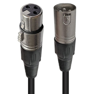 Cable XLR H a XLR M 3 Metros | LHD-XC3M